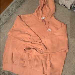 Nike Mens Peach Hoodie